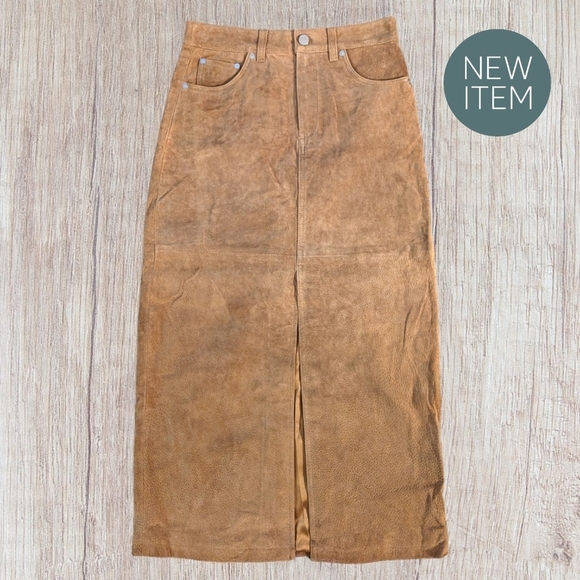 BLANKNYC | Real Suede | Maxi Skirt - Picture 2 of 7